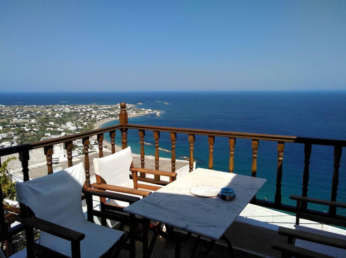 House In Skyros With An Amazing Sea View Villa Exterior photo