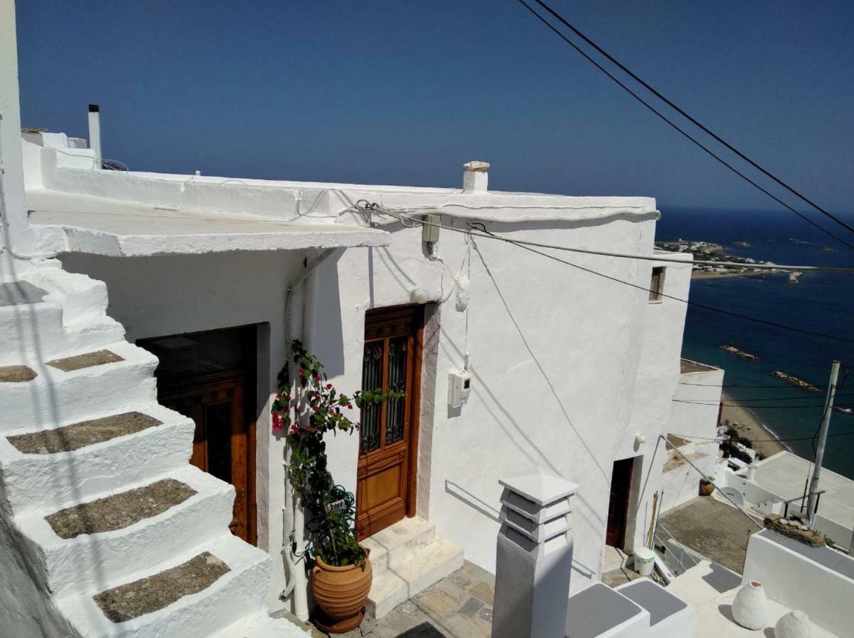 House In Skyros With An Amazing Sea View Villa Exterior photo